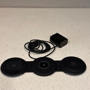 Foldable Wireless Charger 3 in 1 for Travel, Charging Pad for Multiple Devices